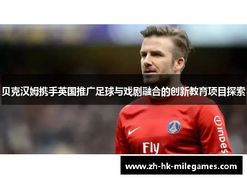 贝克汉姆携手英国推广足球与戏剧融合的创新教育项目探索
