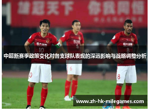 中超新赛季政策变化对各支球队表现的深远影响与战略调整分析