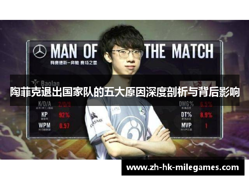 陶菲克退出国家队的五大原因深度剖析与背后影响 陶菲克退出国家队的五大原因深度剖析与背后影响